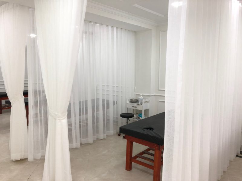 Rèm spa cho thẩm mỹ viện Hàn Quốc tại Khuất Duy Tiến  (2)