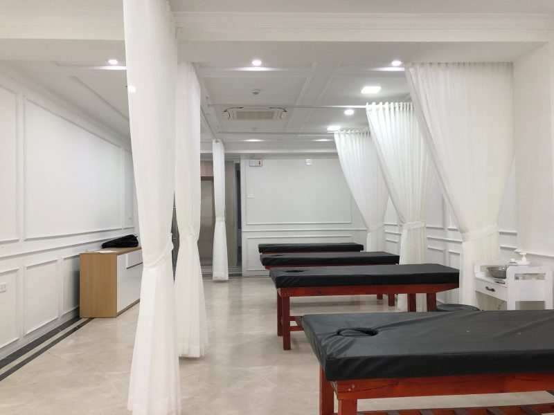Rèm spa cho thẩm mỹ viện Hàn Quốc tại Khuất Duy Tiến