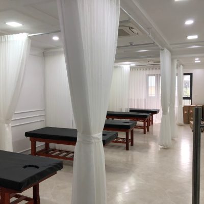 Rèm spa cho thẩm mỹ viện Hàn Quốc tại Khuất Duy Tiến  (3)