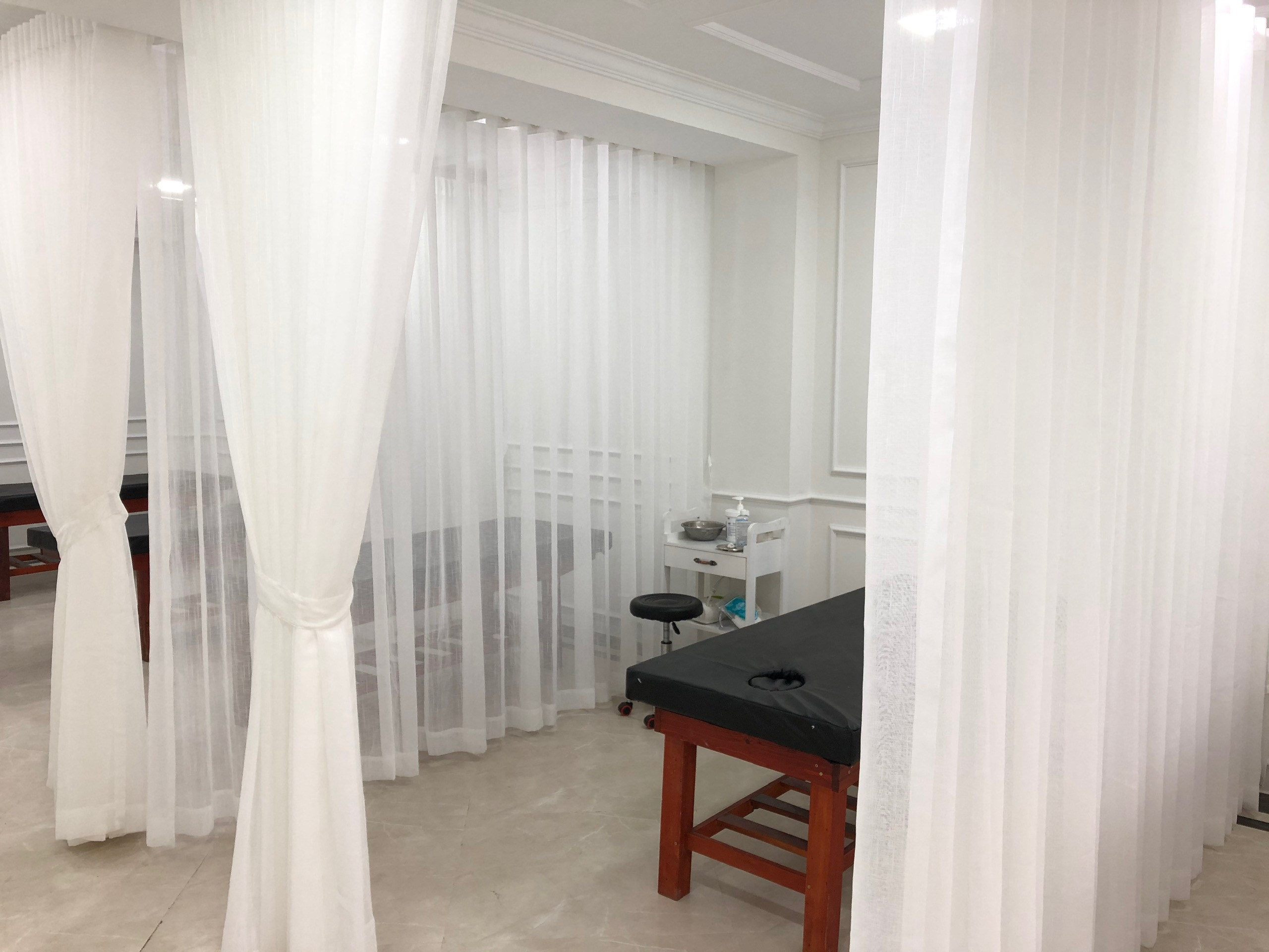 Rèm spa cho thẩm mỹ viện Hàn Quốc tại Khuất Duy Tiến