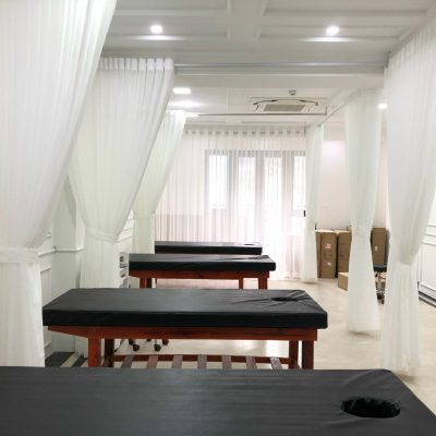 Rèm spa cho thẩm mỹ viện Hàn Quốc tại Khuất Duy Tiến  (4)