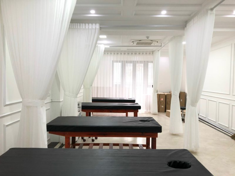 Rèm spa cho thẩm mỹ viện Hàn Quốc tại Khuất Duy Tiến  (4)