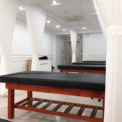 Rèm spa cho thẩm mỹ viện Hàn Quốc tại Khuất Duy Tiến  (5)
