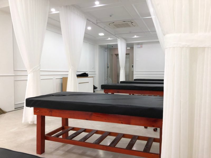 Rèm spa cho thẩm mỹ viện Hàn Quốc tại Khuất Duy Tiến  (5)