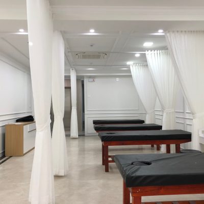Rèm spa cho thẩm mỹ viện Hàn Quốc tại Khuất Duy Tiến