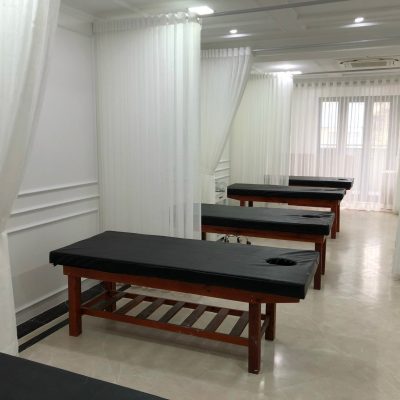 Rèm spa cho thẩm mỹ viện Hàn Quốc tại Khuất Duy Tiến  (6)