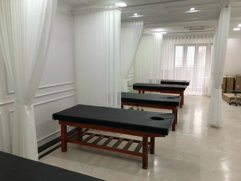 Rèm spa cho thẩm mỹ viện Hàn Quốc tại Khuất Duy Tiến  (6)