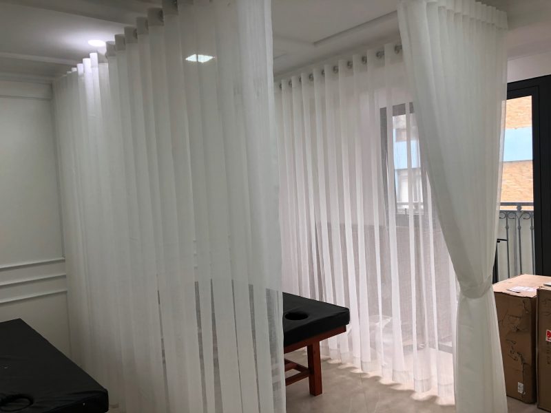 Rèm spa cho thẩm mỹ viện Hàn Quốc tại Khuất Duy Tiến  (7)