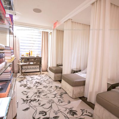 Giới thiệu mẫu rèm spa đẹp chất lượng cao tại Duy Tân, Cầu Giấy SP-31