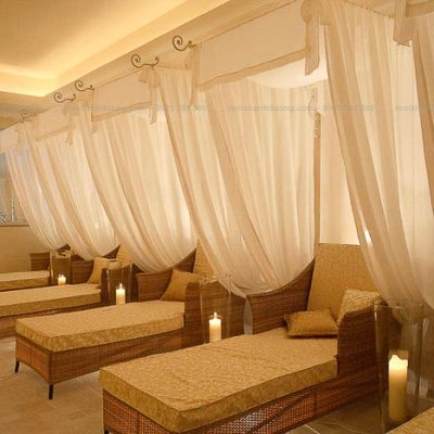 Rèm spa đẹp mắt tại Hà Nội - SP16