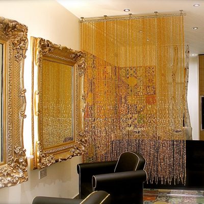 Rèm spa sợi kim tuyến SP-17 đẹp mắt tại Thanh Xuân
