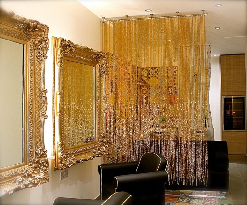 Rèm spa sợi kim tuyến SP-17 đẹp mắt tại Thanh Xuân