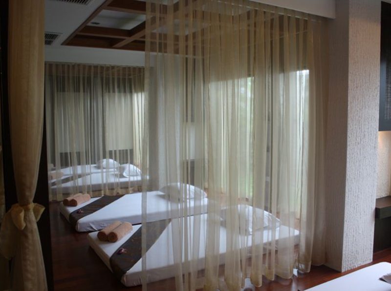 Rèm spa SP - 04
