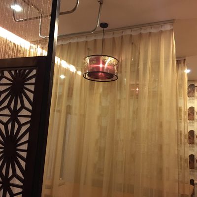 Rèm ngăn giường cho Spa đẹp tại Thanh Xuân