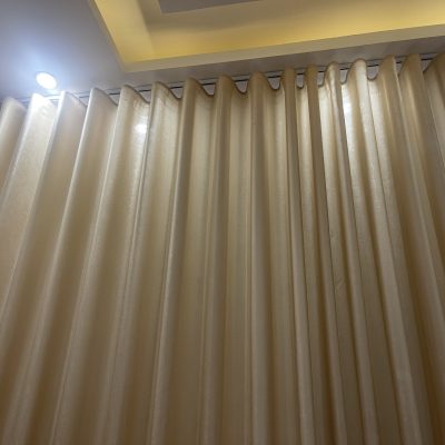 Rèm Spa voan lụa cao cấp cho Spa tại Nguyễn Văn Huyên, Cầu Giấy