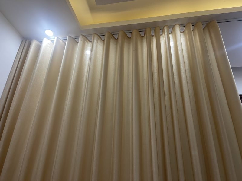 Rèm Spa voan lụa cao cấp cho Spa tại Nguyễn Văn Huyên, Cầu Giấy