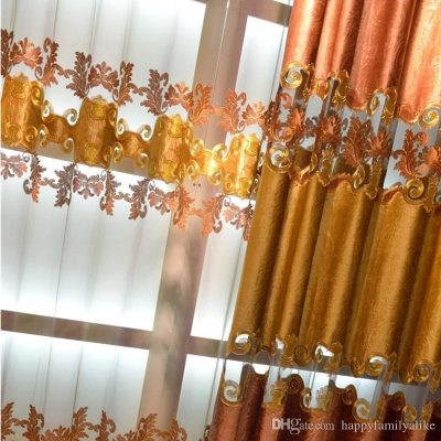 rèm tân cổ điển đẹp kd-09