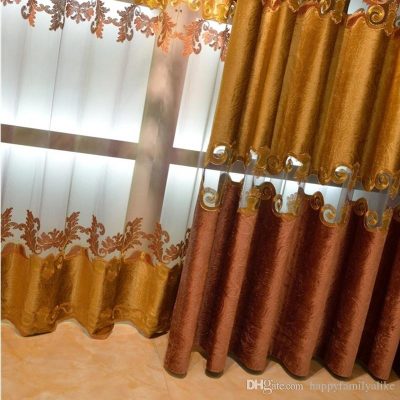 rèm tân cổ điển đẹp kd-09