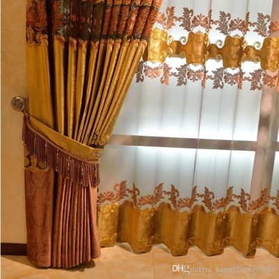 rèm tân cổ điển đẹp kd-09