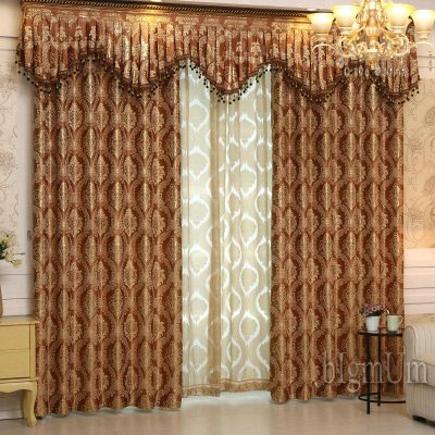 Rèm tân cổ điển cho phòng khách quận Thanh Xuân, Hà Nội CD - 02