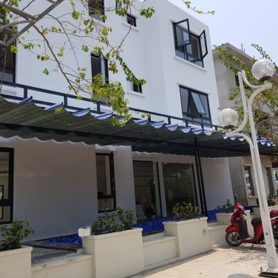 rèm trần che nắng ngoài chời RVT 079
