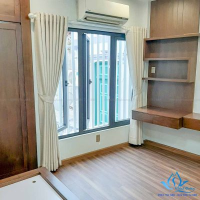 18 lắp đặt rèm phòng ngủ
