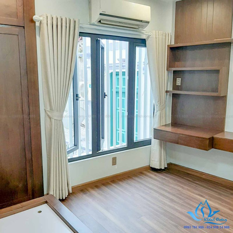 18 lắp đặt rèm phòng ngủ
