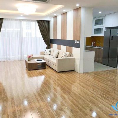 Rèm vải 2 lớp Depo cao cấp cho chung cư KĐT The Manor, Mỹ Đình T898-05