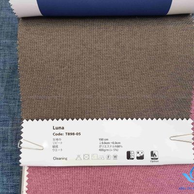 1.5 (2) rèm vải hai lớp chất liệu vải  hãng Depo nhật bản giá 3,260,000 _-min