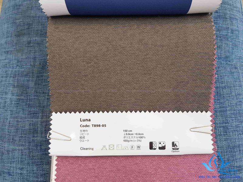 1.5 (2) rèm vải hai lớp chất liệu vải  hãng Depo nhật bản giá 3,260,000 _-min