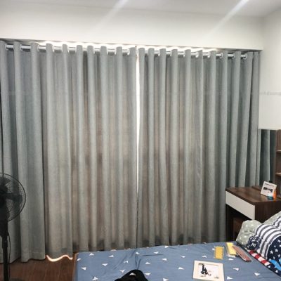 Rèm vải bền đẹp dành cho phòng ngủ tại Nguyễn Tuân, Hà Nội P2505