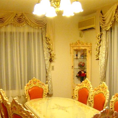 Rèm vải Bỉ cao cấp RB-01