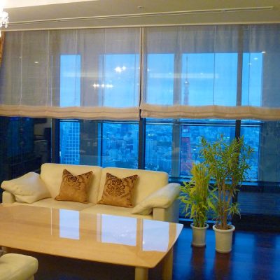 Rèm vải Bỉ cao cấp  RB-06