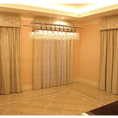 Giới thiệu bộ rèm cửa Bỉ độc đáo tại Bắc Ninh RB - 09
