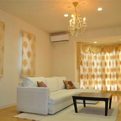Lắp đặt rèm vải Bỉ siêu bền tại Ngã Tư Sở, Hà Nội RB - 11