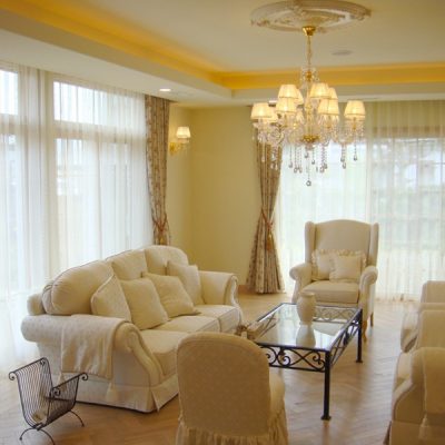 Thông tin mẫu rèm cửa vải Bỉ giá rẻ tại Thanh Xuân, Hà Nội RB - 13
