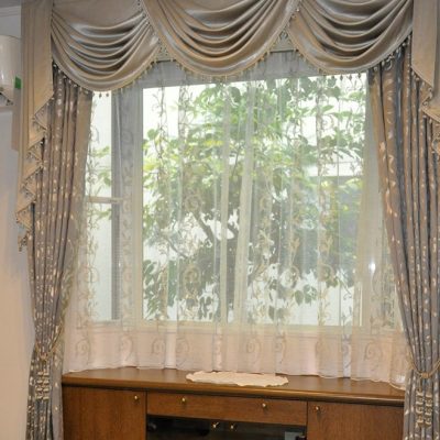 Rèm vải nhập khẩu từ Bỉ siêu đẹp cho biệt thự tại Hà Đông RB - 20