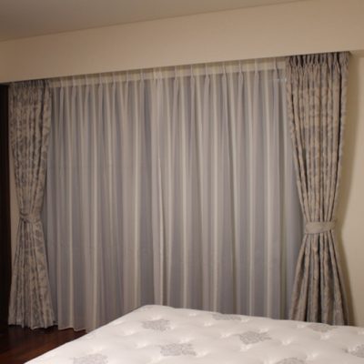 Mẫu rèm vải Bỉ đẹp nhất ở biệt thự nhà Chị Hiếu - Long Biên RB - 22