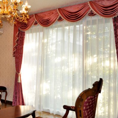 Mê mẩn với mẫu rèm vải Bỉ tại Hai Bà Trưng, Hà Nội RB – 25