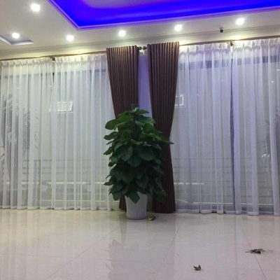 Rèm vải cách nhiệt cản nắng dành cho biệt thự quận Hoàng Mai TM6914