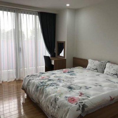 Rèm vải cao cấp cản nắng cho chung cư Ngoại Giao Đoàn, Hà Nội T898-05