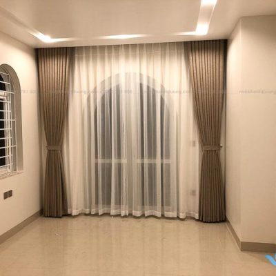 Rèm vải cao cấp Hàn Quốc chất lượng tại Khâm Thiên, Hà Nội DOICE09