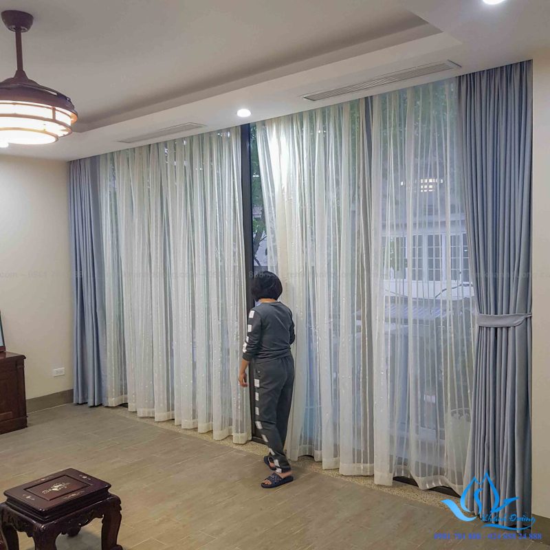 21 rèm vải voan đẹp