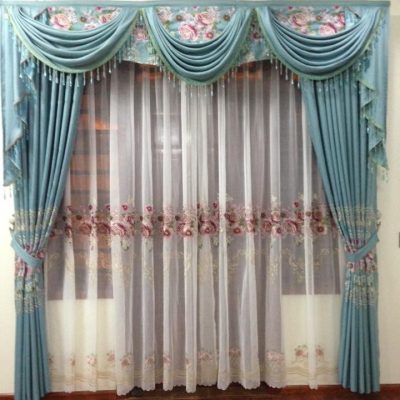 Báo giá rèm cổ điển chung cư cao cấp Nhân Chính, Hà Nội CD - 12