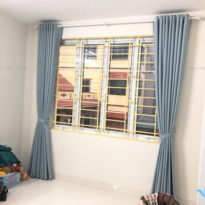 RV22 mẫu rèm vải chống nắng giá rẻ hà nội