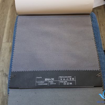 11.5  rèm vải hai lớp cho phòng ngủ biệt thự giá 1260,000(2)
