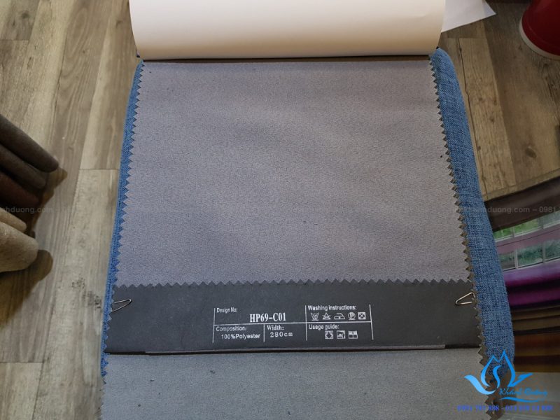 11.5  rèm vải hai lớp cho phòng ngủ biệt thự giá 1260,000(2)