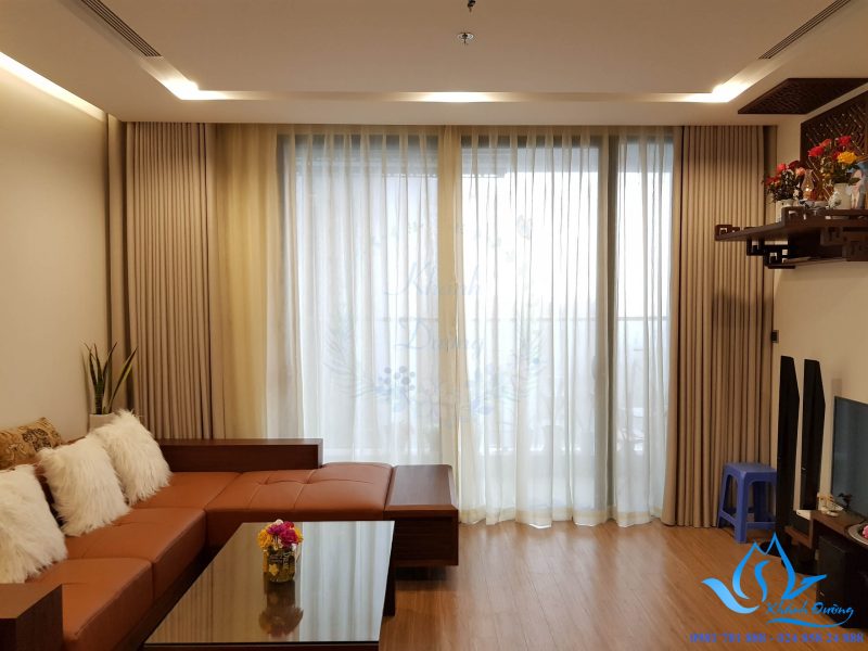 Rèm vải hai lớp chống nắng Hl - 89