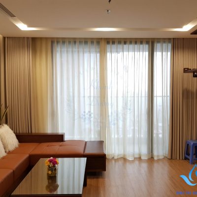 Rèm vải hai lớp chống nắng Hl - 89