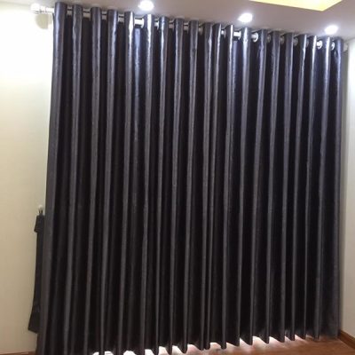 Rèm vải hai lớp chống nắng hướng tây cho nhà tầng cao tại Liễu giai